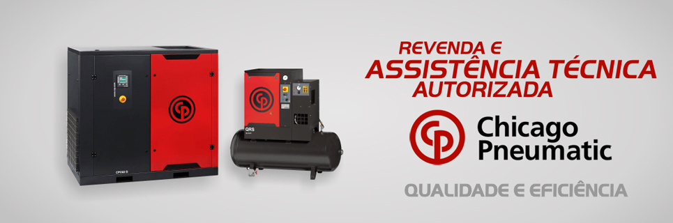 Revenda e Assistência Técnica Autorizada – Chicago Pneumatic