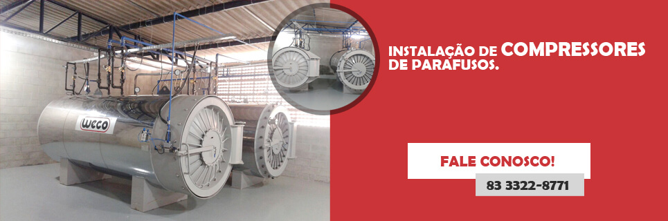 Compressores de Parafusos Atlas Copco